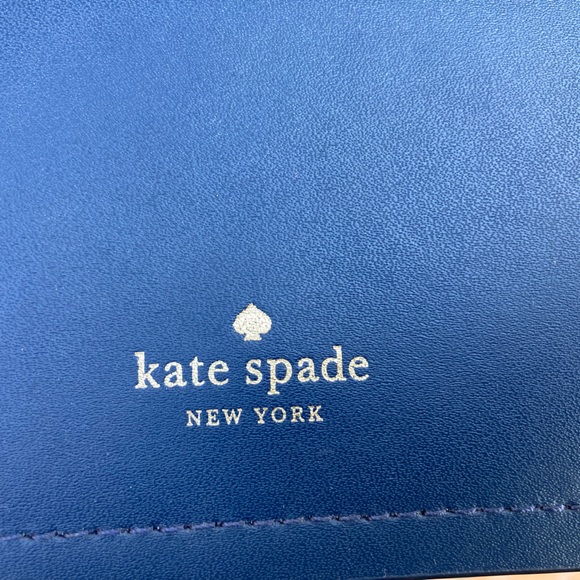 Kate Spade Somerville Megyn flap backpack blue - Picture 6 of 6